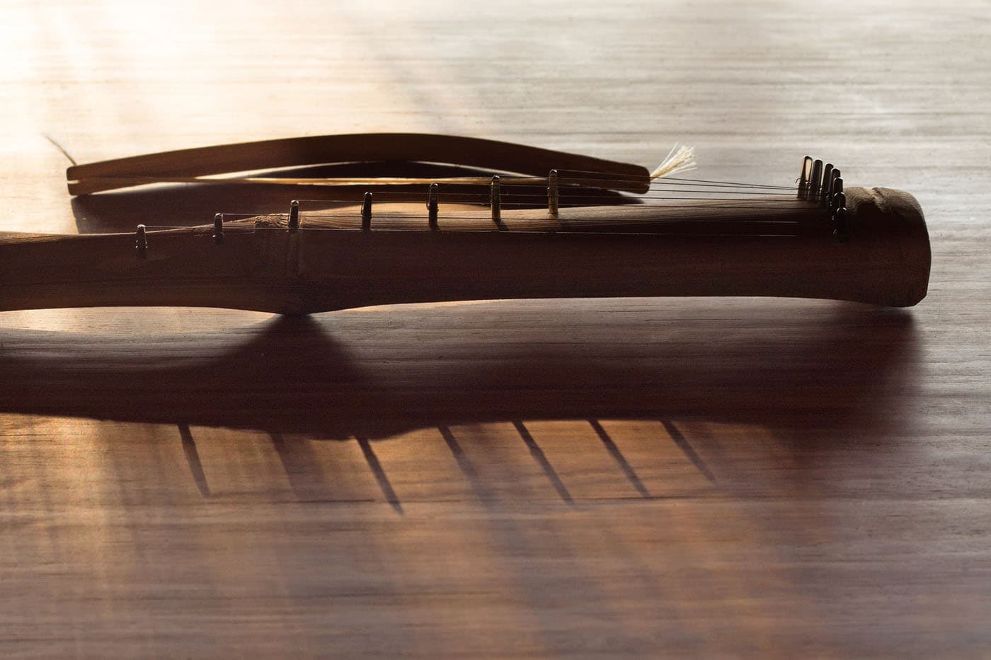 Bamboo violin